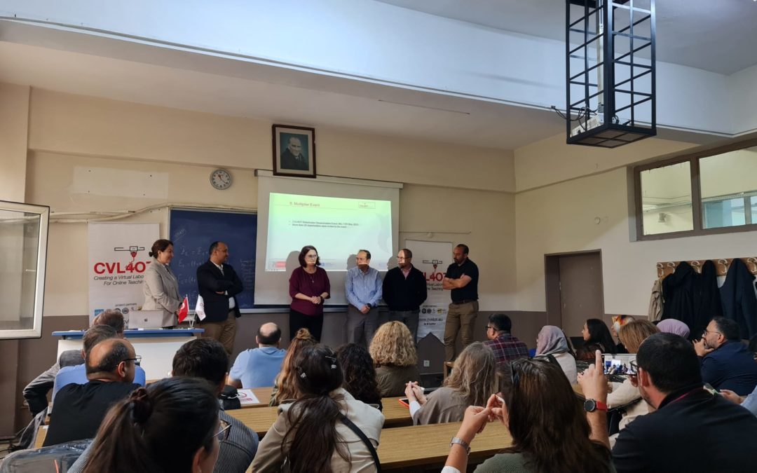 CVL4OT Multiplier event was held on at Marmara University